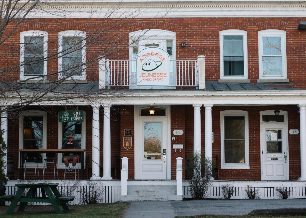 Auberge De Jeunesse Magog-Orford Hostel Экстерьер фото