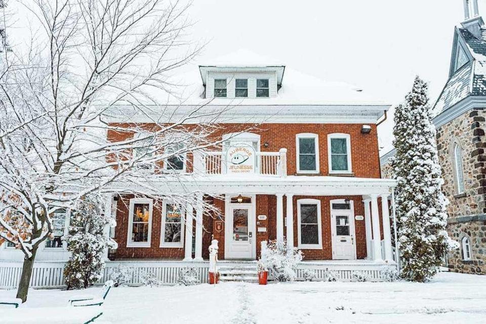 Auberge De Jeunesse Magog-Orford Hostel Экстерьер фото