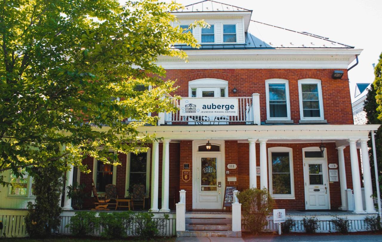 Auberge De Jeunesse Magog-Orford Hostel Экстерьер фото